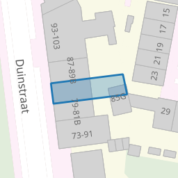 Perceel GVH25-AH-2564