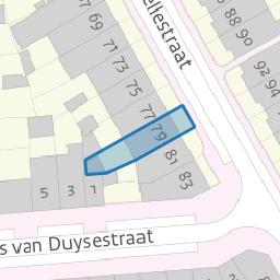 Perceel GVH26-AI-2896