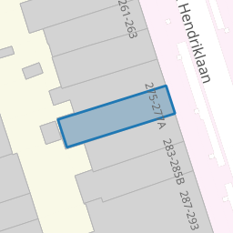 Perceel GVH27-AK-2182