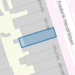 Perceel GVH27-AK-2696