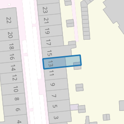 Perceel GVH31-AO-1600