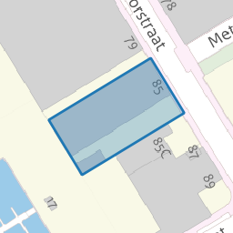 Perceel GVH32-AP-1497