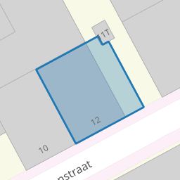 Perceel GVH32-AP-1961