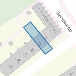 Perceel GVH34-AS-563