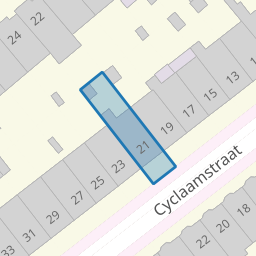 Perceel GVH36-AV-186