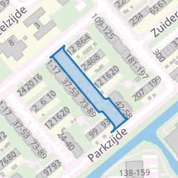 Perceel GVH37-AW-1081