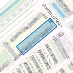 Perceel GVH37-AW-2563