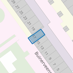 Perceel GVH37-AW-3137