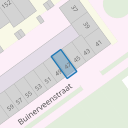 Perceel GVH37-AW-3151