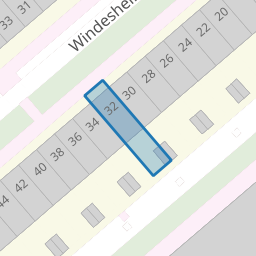 Perceel GVH37-AW-3932