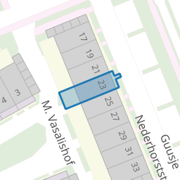 Perceel GVH38-AX-10383