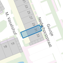 Perceel GVH38-AX-10395