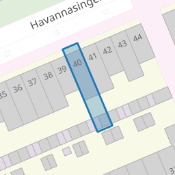 Perceel GVH38-AX-7221