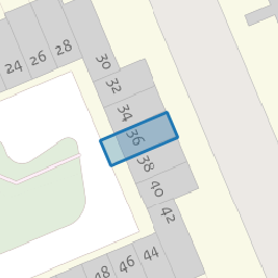 Perceel GVH38-AX-7621