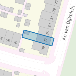 Perceel GVH39-AY-5216