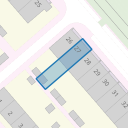 Perceel GVH43-BD-3019