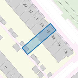 Perceel GVH43-BD-3025