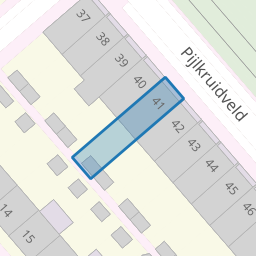 Perceel GVH43-BD-3033