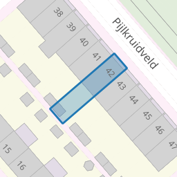 Perceel GVH43-BD-3034