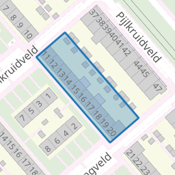 Perceel GVH43-BD-3052