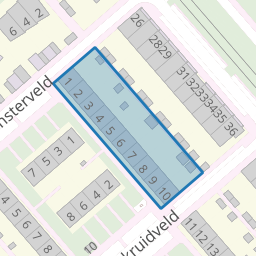 Perceel GVH43-BD-3053