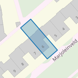 Perceel GVH43-BD-3101