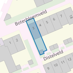 Perceel GVH43-BD-3133