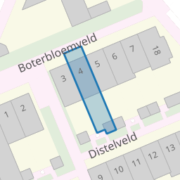 Perceel GVH43-BD-3134