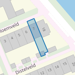 Perceel GVH43-BD-3137