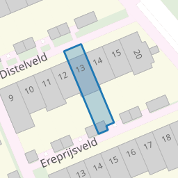 Perceel GVH43-BD-3152