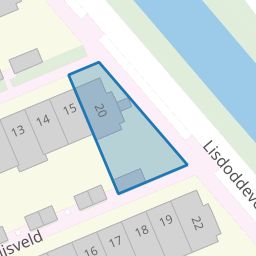 Perceel GVH43-BD-3155