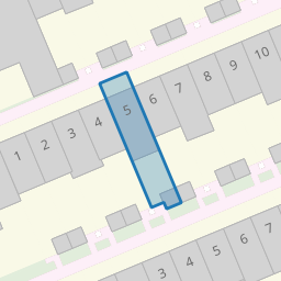 Perceel GVH43-BD-3161