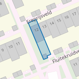 Perceel GVH43-BD-3168