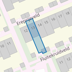 Perceel GVH43-BD-3169