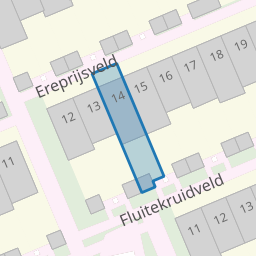 Perceel GVH43-BD-3170