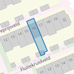 Perceel GVH43-BD-3172