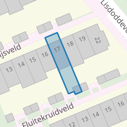 Perceel GVH43-BD-3173