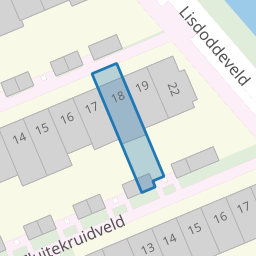 Perceel GVH43-BD-3174