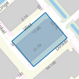 Perceel GVH43-BD-3181