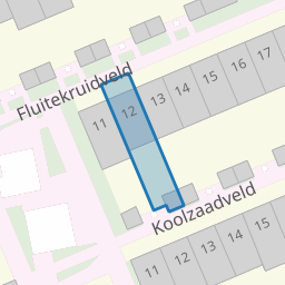 Perceel GVH43-BD-3232