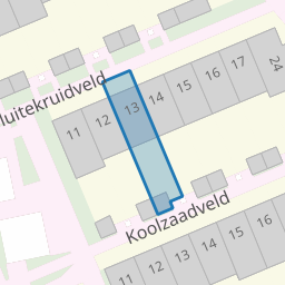 Perceel GVH43-BD-3233