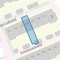 Perceel GVH43-BD-3234