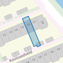 Perceel GVH43-BD-3236