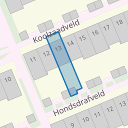 Perceel GVH43-BD-3246