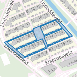 Perceel GVH43-BD-3260