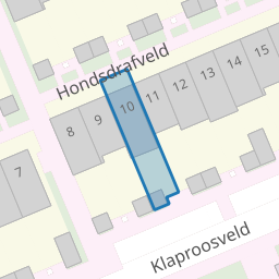 Perceel GVH43-BD-3270