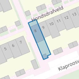 Perceel GVH43-BD-3272