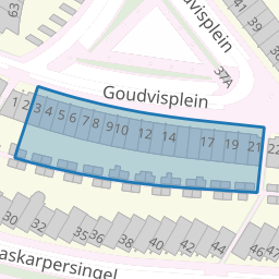 Perceel GVH43-BD-3496