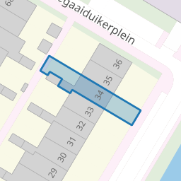 Perceel GVH43-BD-3837