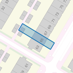 Perceel GVH43-BD-4160